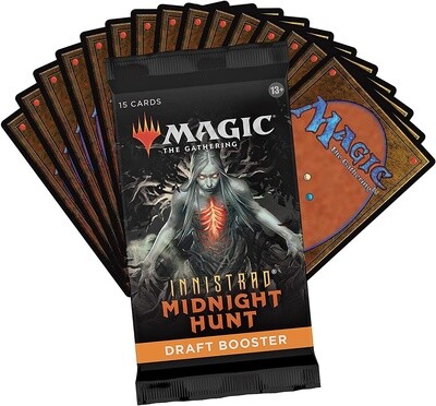 Magic: the Gathering Innistrad: Midnight Hunt - Draft Booster Pack