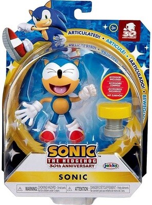 Sonic The Hedgehog 4-Inch Action Figure Sonic (Alt)