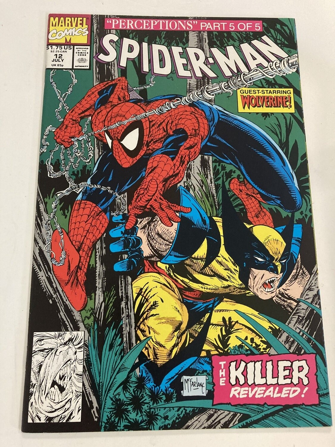 Spider-Man #12 VF