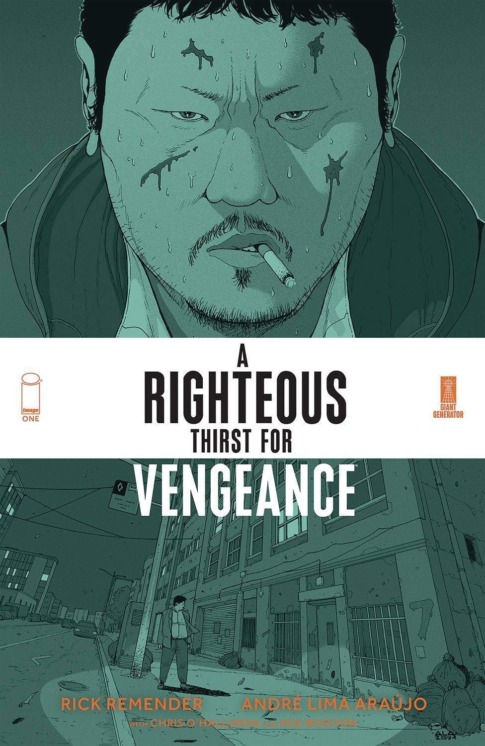 Righteous Thirst For Vengeance Vol. 1