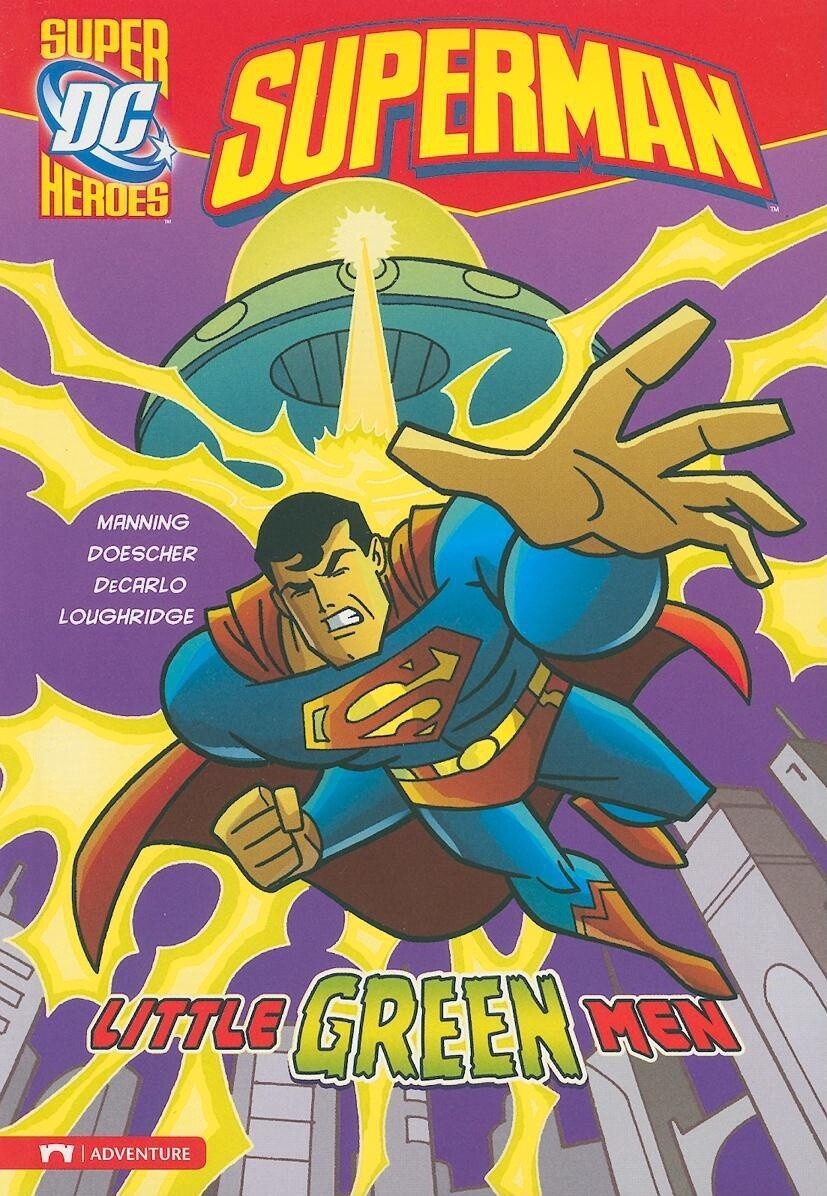 DC Superheroes: Superman - Little Green Men