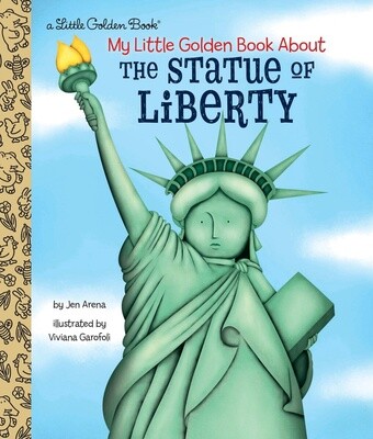 LGB - Statue of Liberty (Little Golden Book)