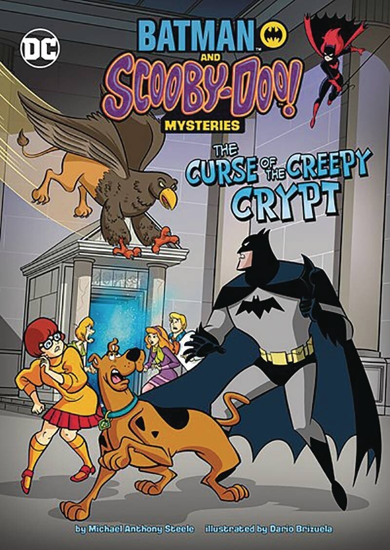 Batman and Scooby-Doo! Mysteries: Curse of the Creepy Crypt