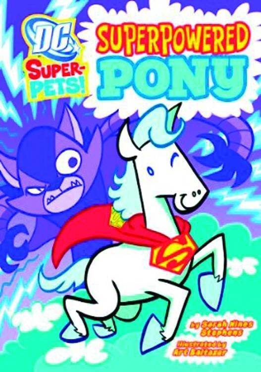DC Super Pets: Superpowered Pony