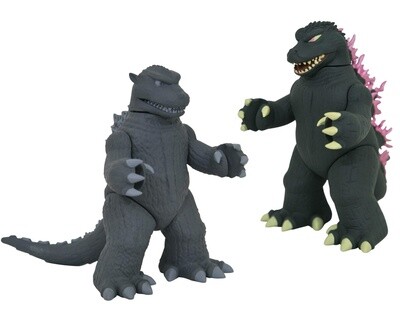 Godzilla 1954 & Godzilla 1999 Vinimate 2pk
