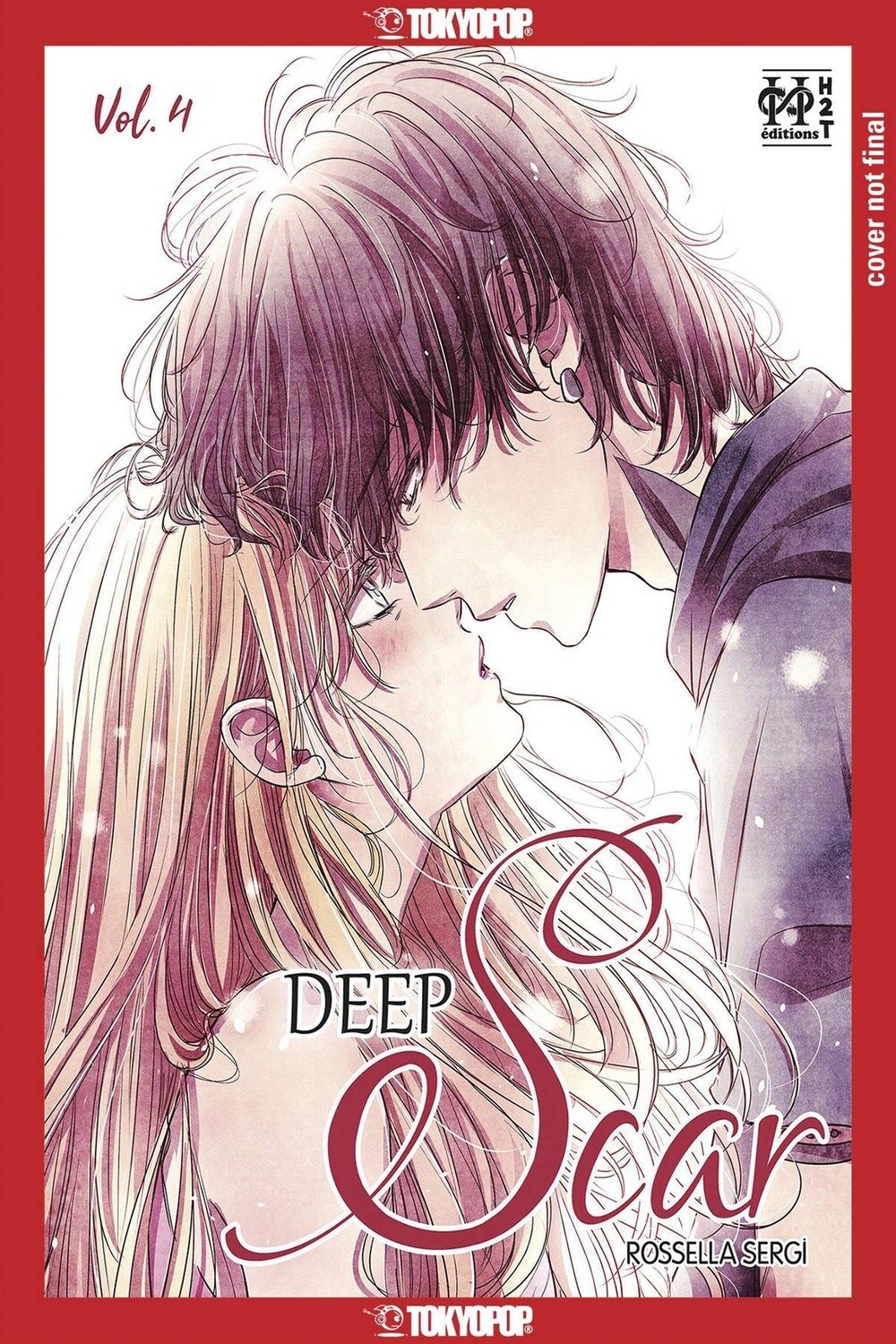 Deep Scar Manga Vol. 4