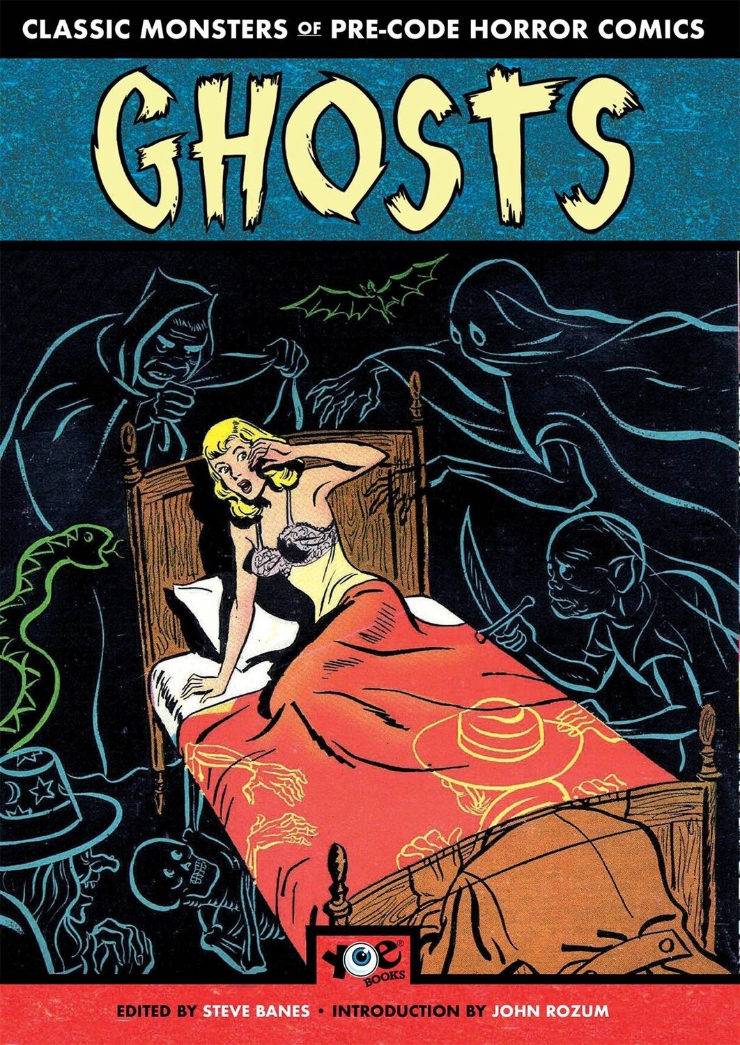 Ghosts (Classic Monsters Of Pre-Code Horror Comics)