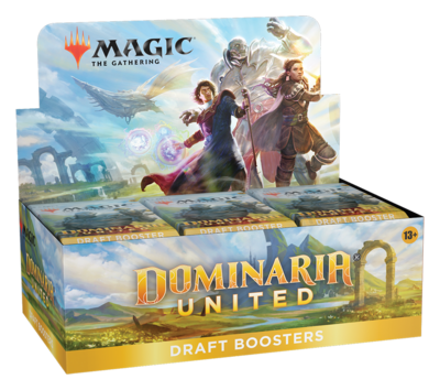 Magic: the Gathering Dominaria United - Draft Booster Display