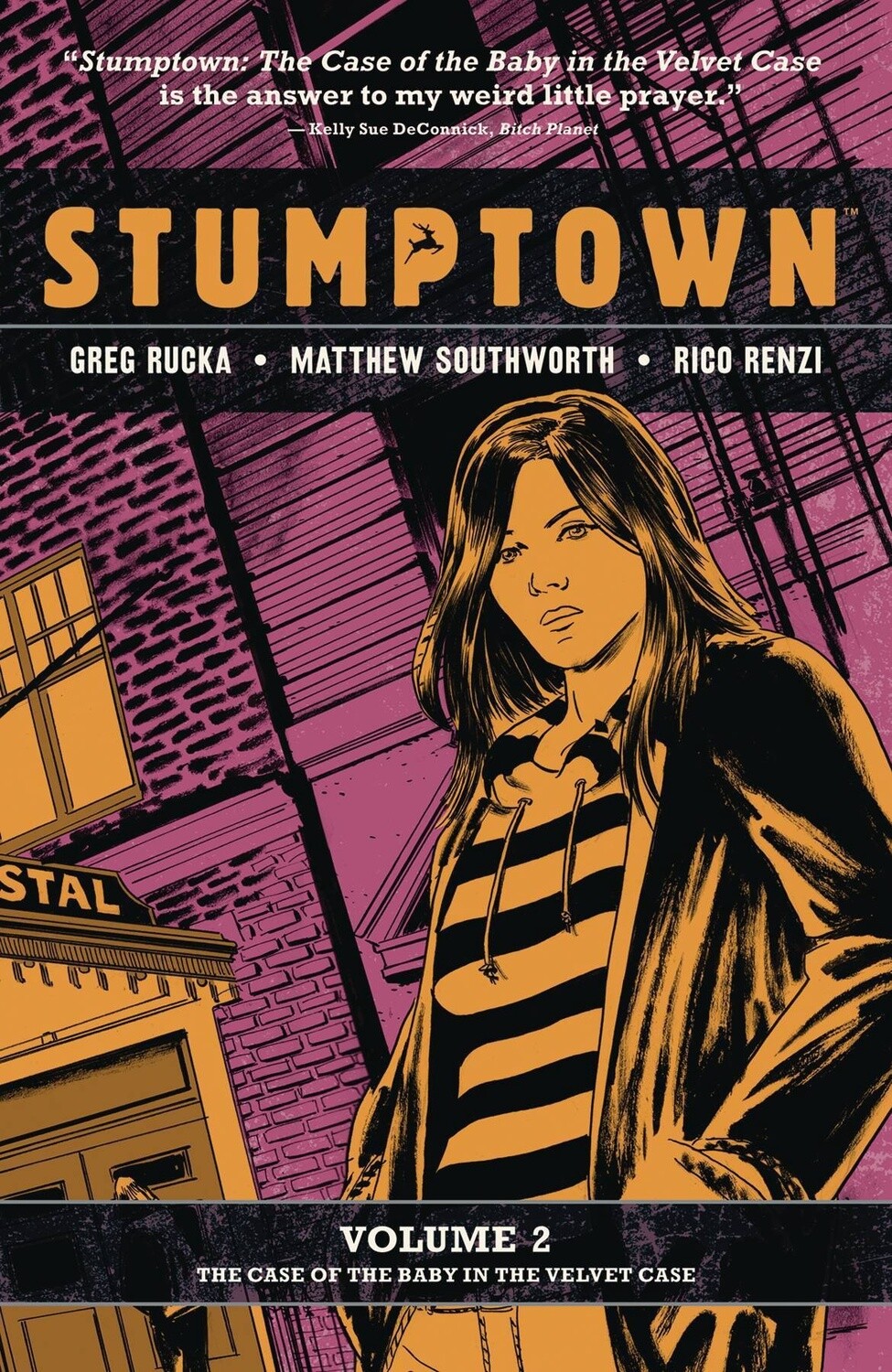 Stumptown Vol. 2: The Case of the Baby in the Velvet Case