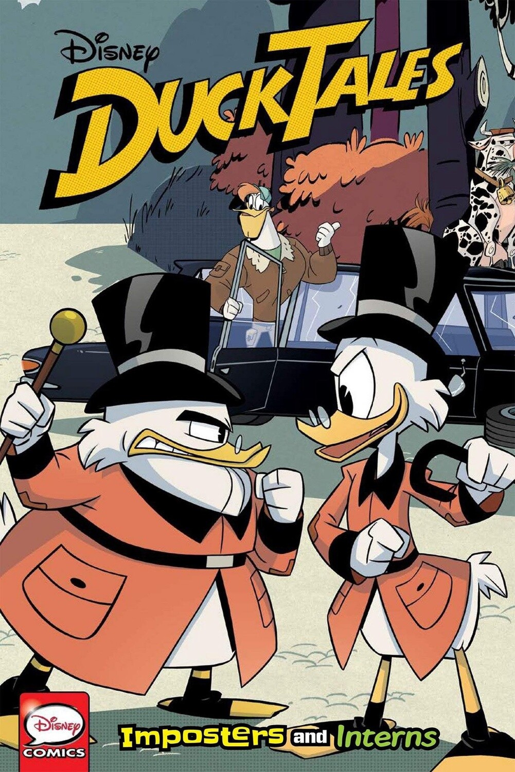 DuckTales: Imposters and Interns