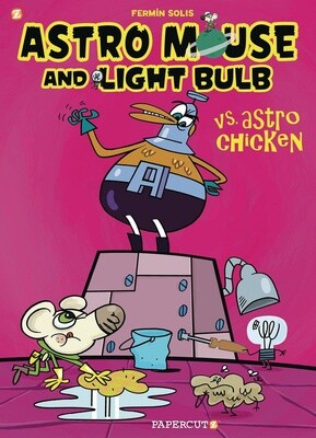 Astro Mouse And Light Bulb Vol. 1:  VS. Astro Chicken