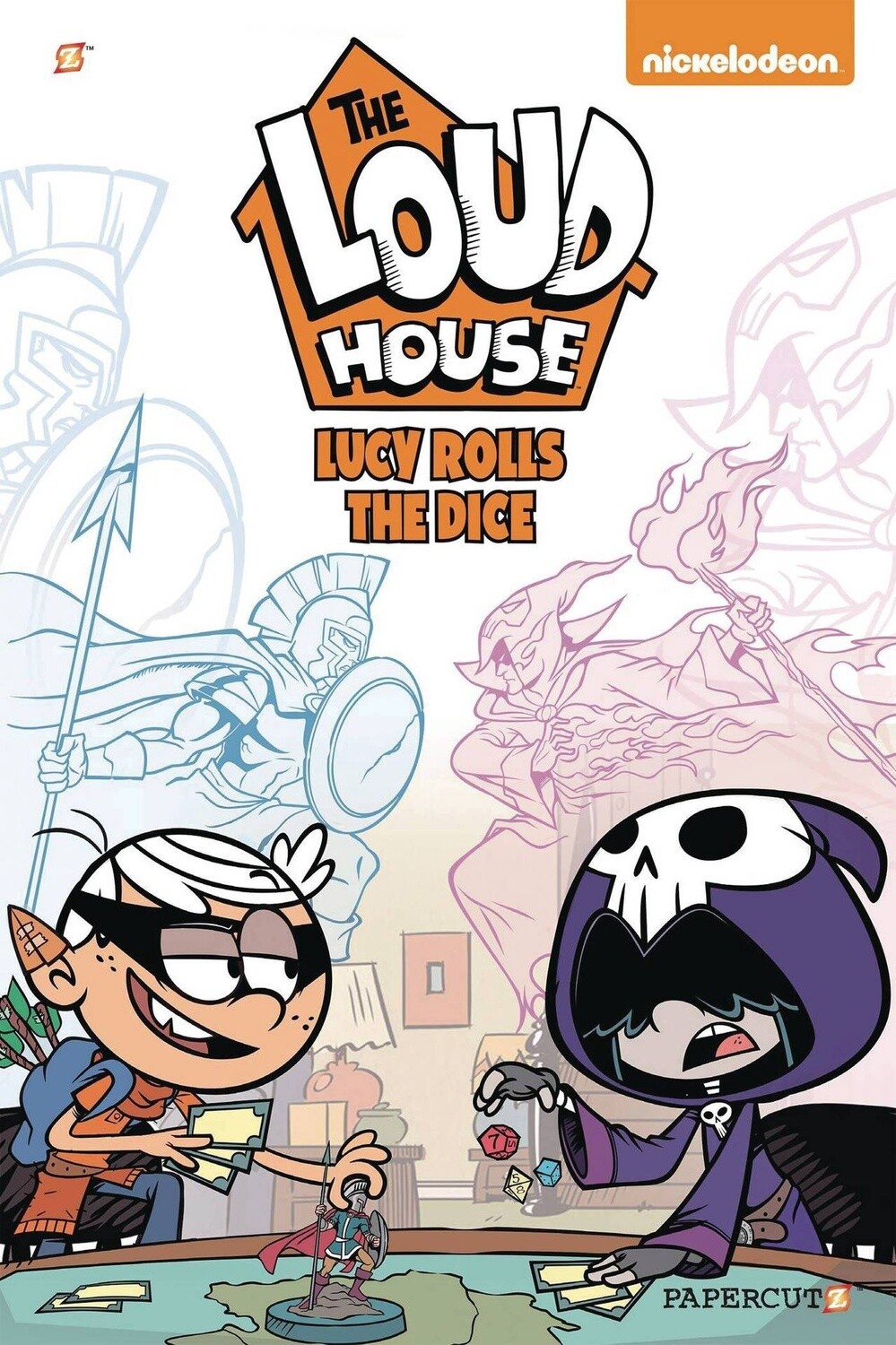 Loud House Vol. 13: Lucy Rolls The Dice
