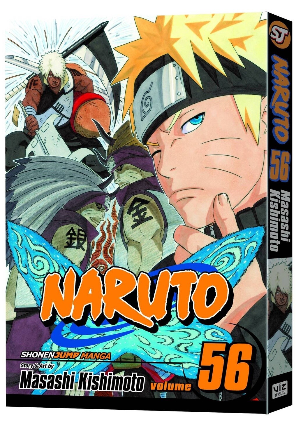 Naruto Vol. 56
