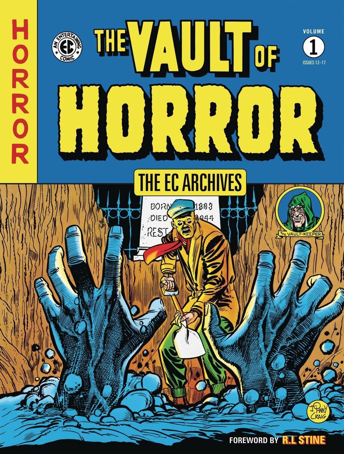 EC Archives: Vault Of Horror