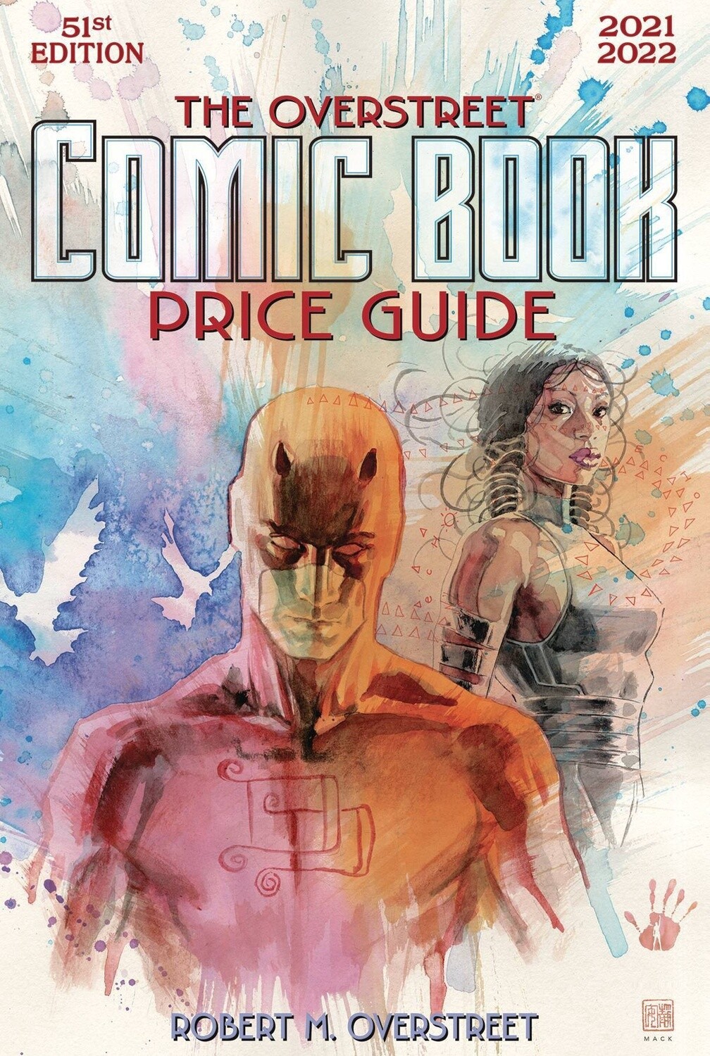 Overstreet Comic Book Price Guide Vol. 51 (Daredevil Echo) (HC)