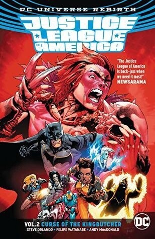 Justice League of America (RB) Vol. 2: Curse of the Kingbutcher