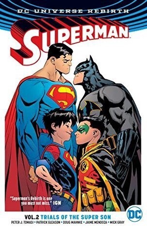 Superman (RB) Vol. 2: Trials of the Super Son