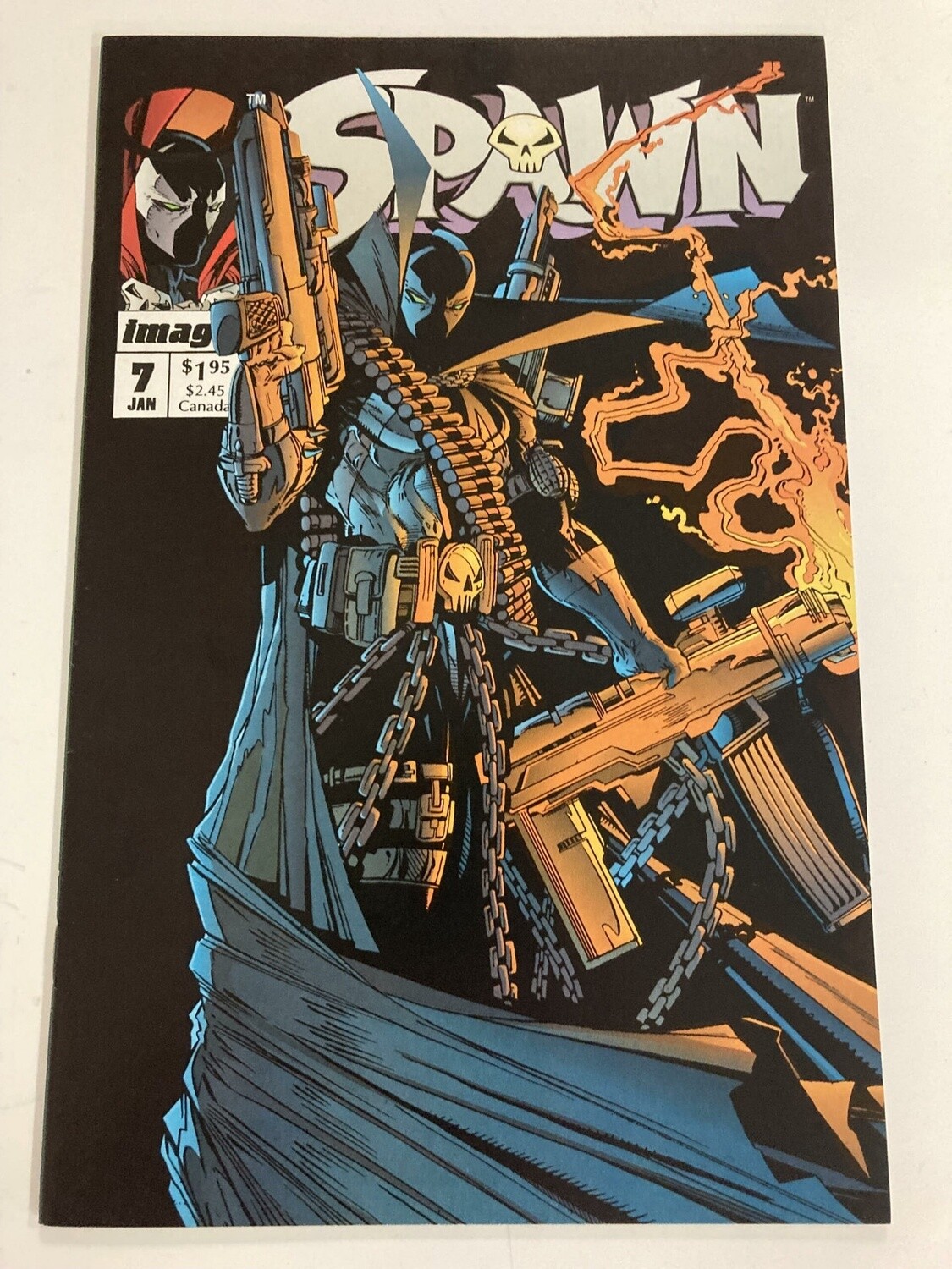 Spawn #7 (1992) VF