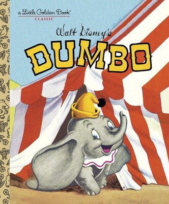 LGB - Dumbo (Little Golden Book)