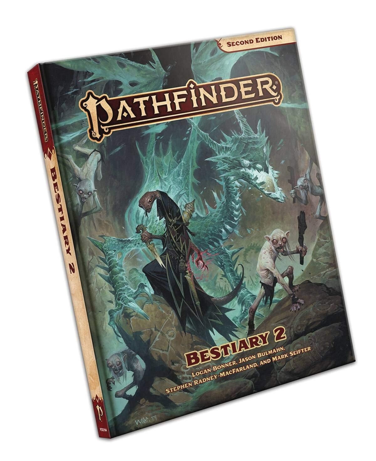 Pathfinder: Bestiary 2 (Second Edition)
