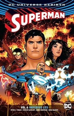 Superman (RB) Vol. 6: Imperius Lex