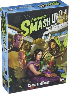 Smash Up Expansion: Cease and Desist