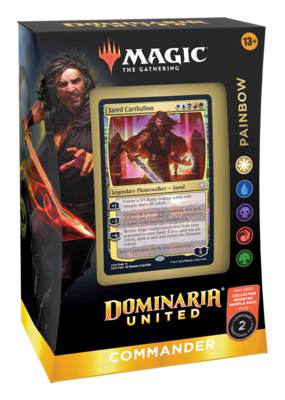 Magic: The Gathering Dominaria - PAINBOW Commander Deck