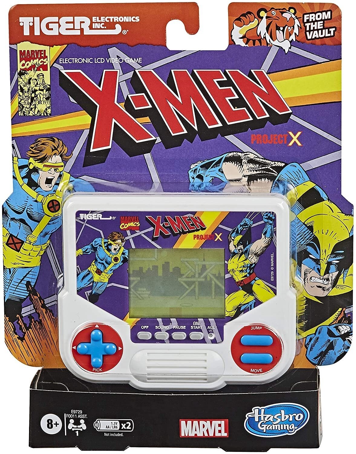 Tiger Electronics: X-Men: Project X: (LCD Video Game)