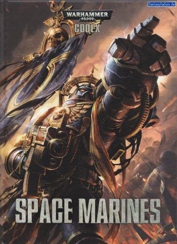 Warhammer 40k: 6th Edition Codex - Space Marines