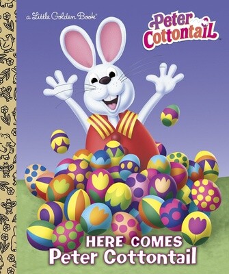 LGB - Here Comes Peter Cottontail (Little Golden Books)