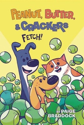 Peanut, Butter & Crackers Vol. 2: Fetch!