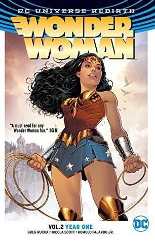 Wonder Woman (RB) Vol. 2: Year One