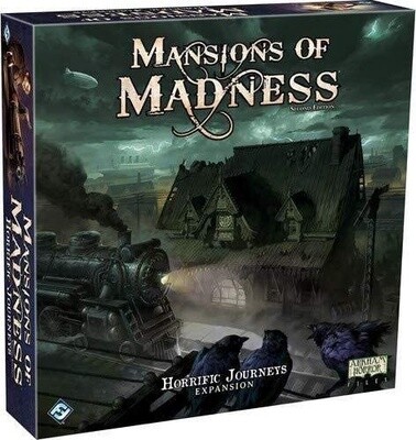 Mansions of Madness: Horrific Journeys (Second Edition)