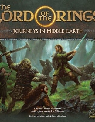 The Lord of the Rings: Journey in Middle-Earth