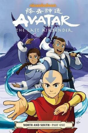 Avatar: The Last Airbender, Vol. 13: North & South Part One