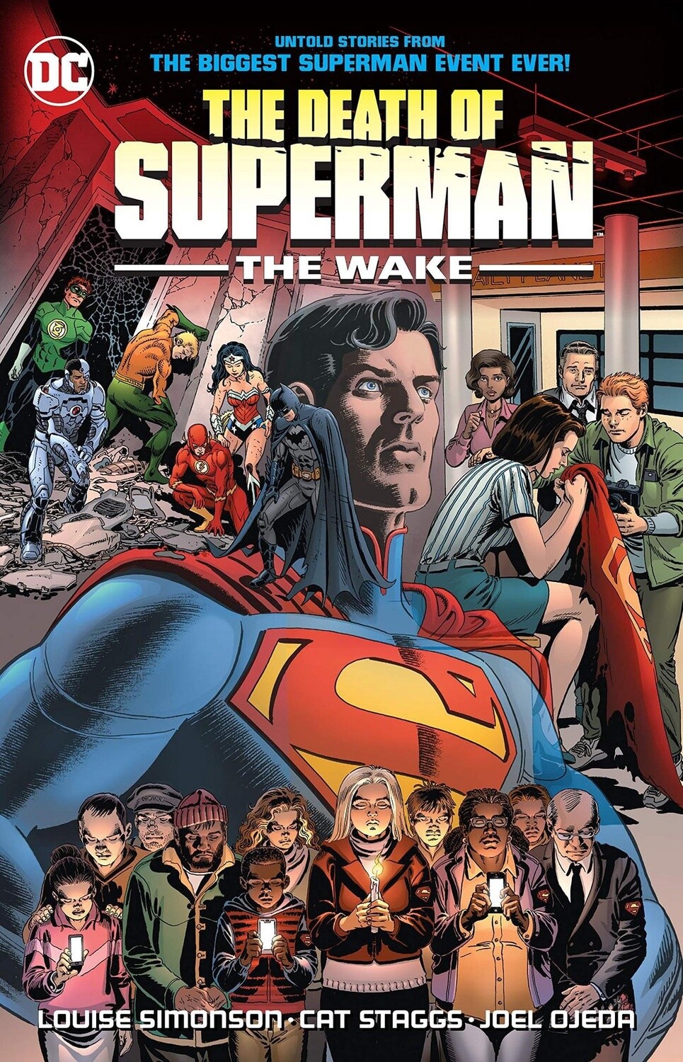 Superman: The Death of Superman - The Wake