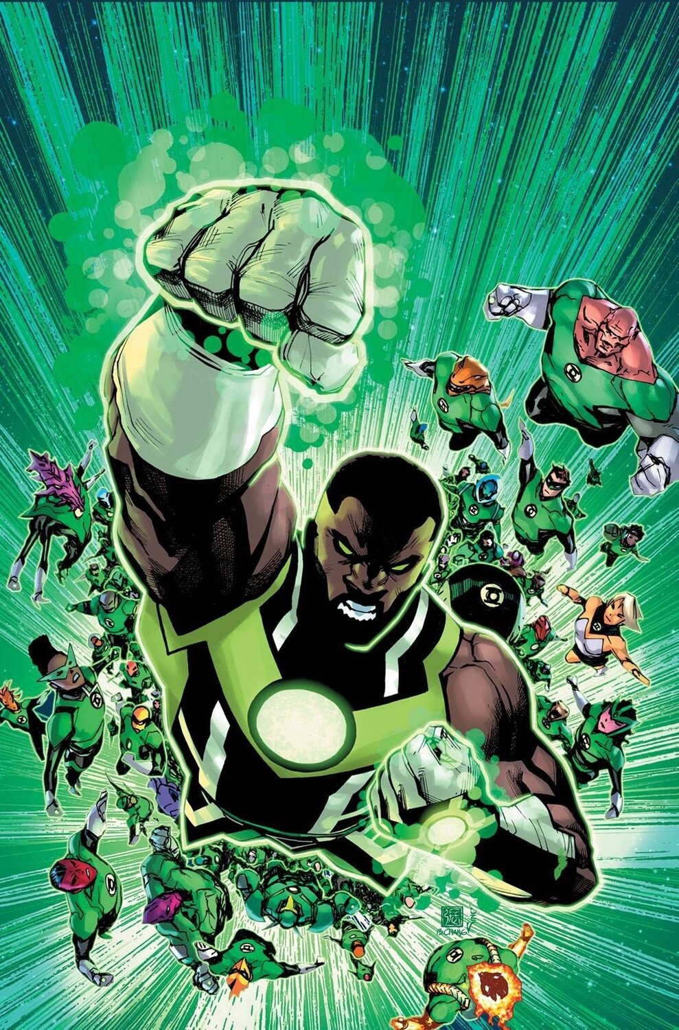 Green Lantern (2021) Vol. 2 Horatius