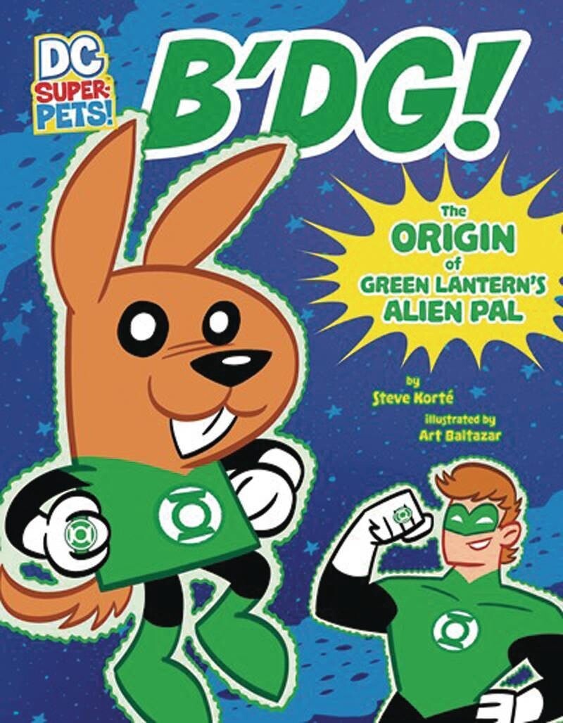 Dc Super Pets: B'dg! Origin Of Green Lanterns Alien Pal