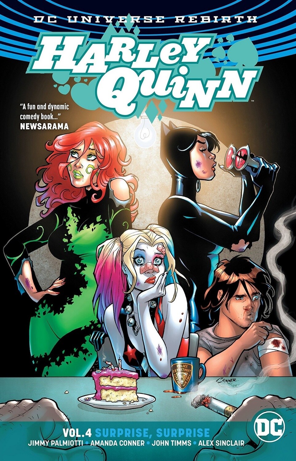 Harley Quinn Vol. 4: Surprise, Surprise