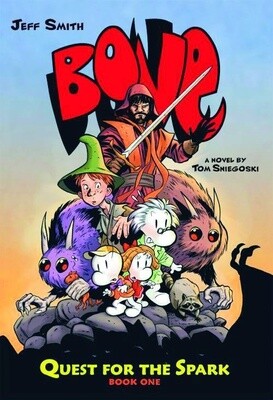 Bone: Quest For Spark Book Vol. 1