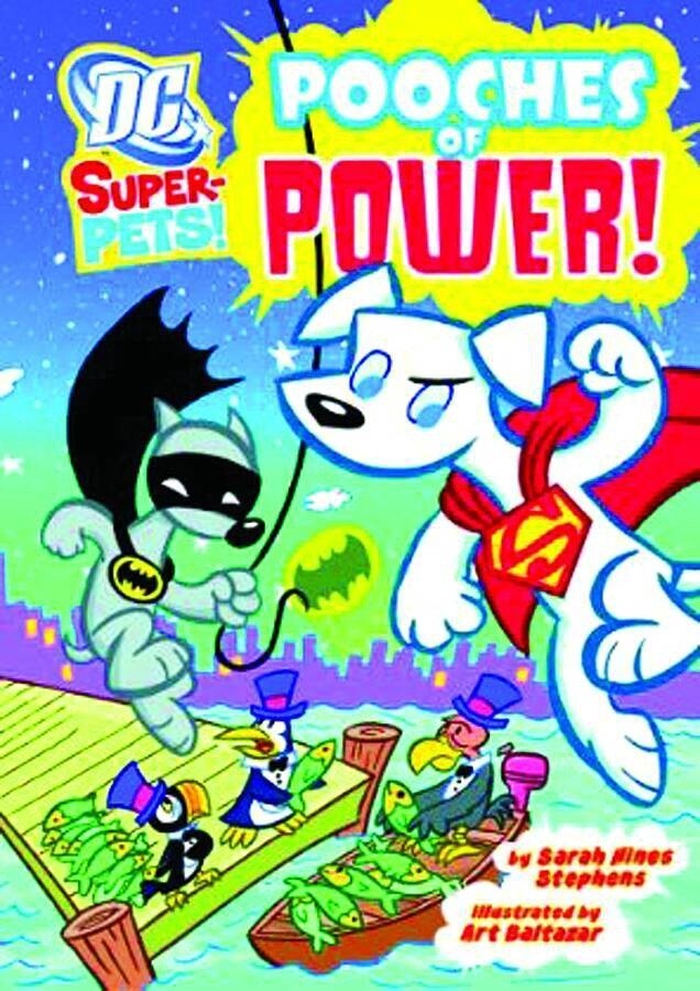 DC Super Pets: Pooches Of Power