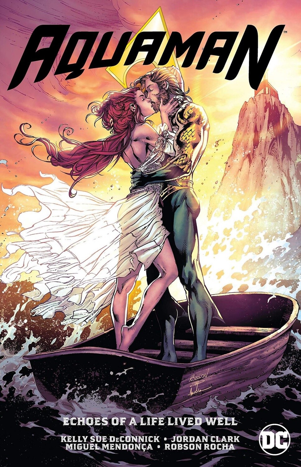 Aquaman Vol. 4: Echoes of a Life Lived Well