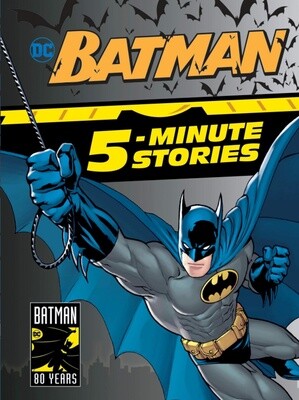 Batman: 5 Minute Stories