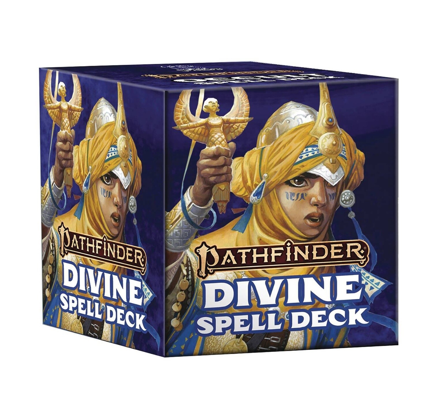Pathfinder Spell Cards: Divine (Second Edition)
