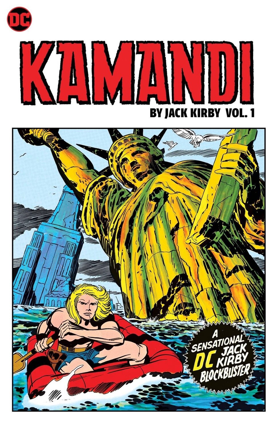 Kamandi By Jack Kirby Vol. 1