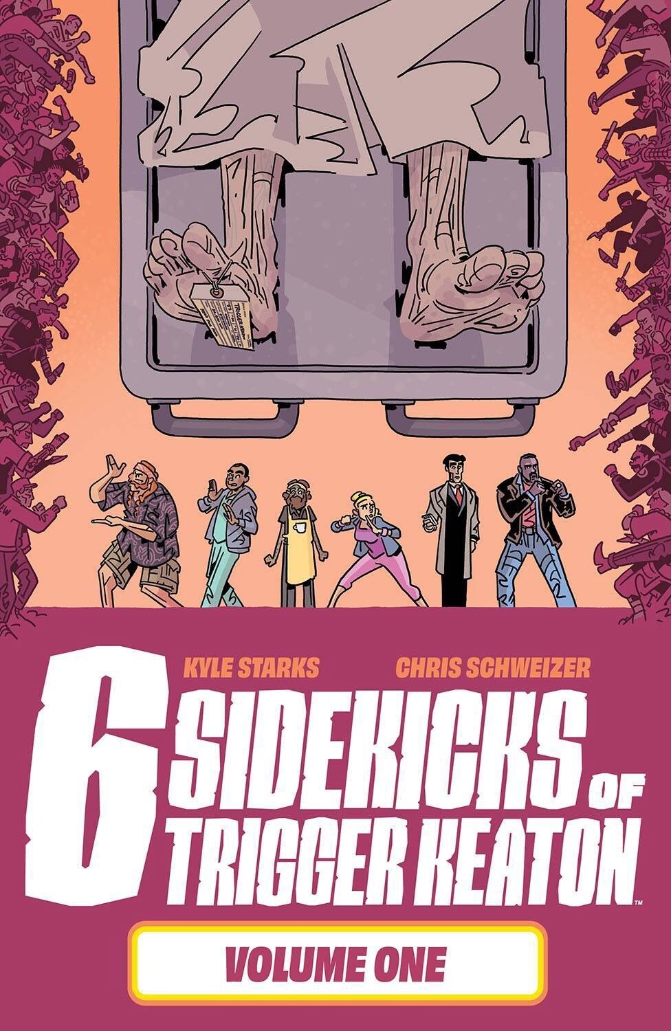 Six Sidekicks of Trigger Keaton Vol. 1