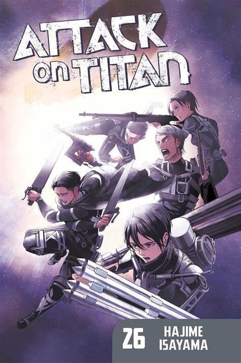 Attack On Titan Vol. 26