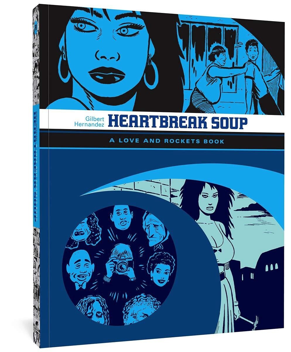 Love and Rockets: Heartbreak Soup