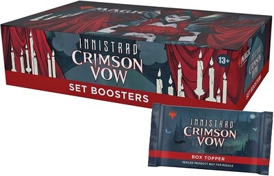 Innistrad: Crimson Vow - Set Booster Display