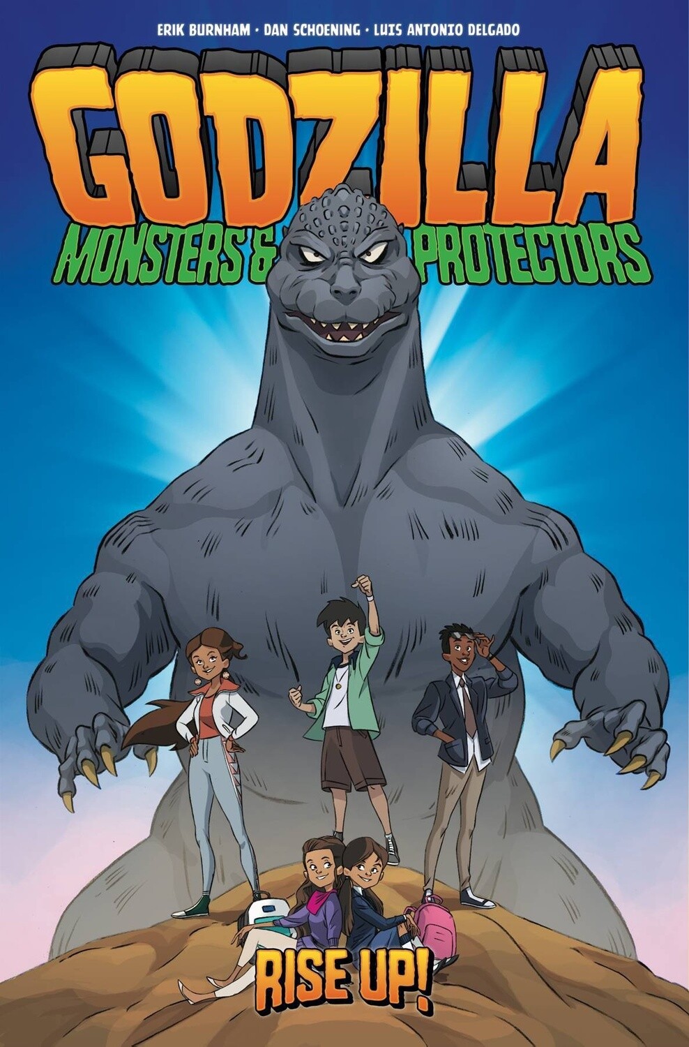 Godzilla: Monsters & Protectors: Rise Up